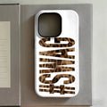 Korean Ins Swag Phone Case for Iphone 17 16E 16 15 14 13 12 11 X XS XR XSMAX 7 8 Air Pro Max plus Luxury Double-Layer Back Cover