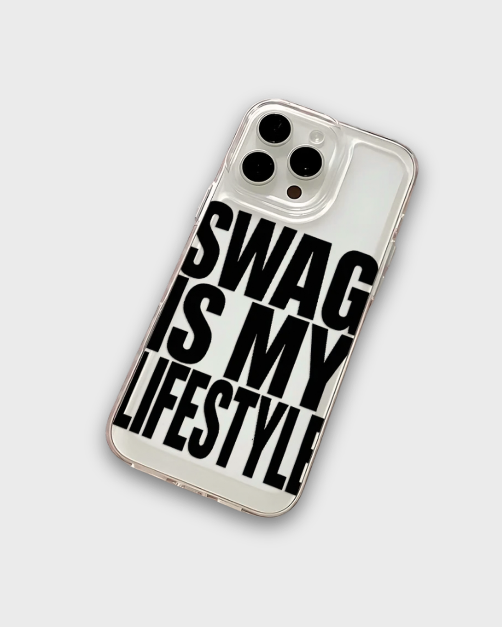 TRANSPARENTNE ETUI "SWAG"