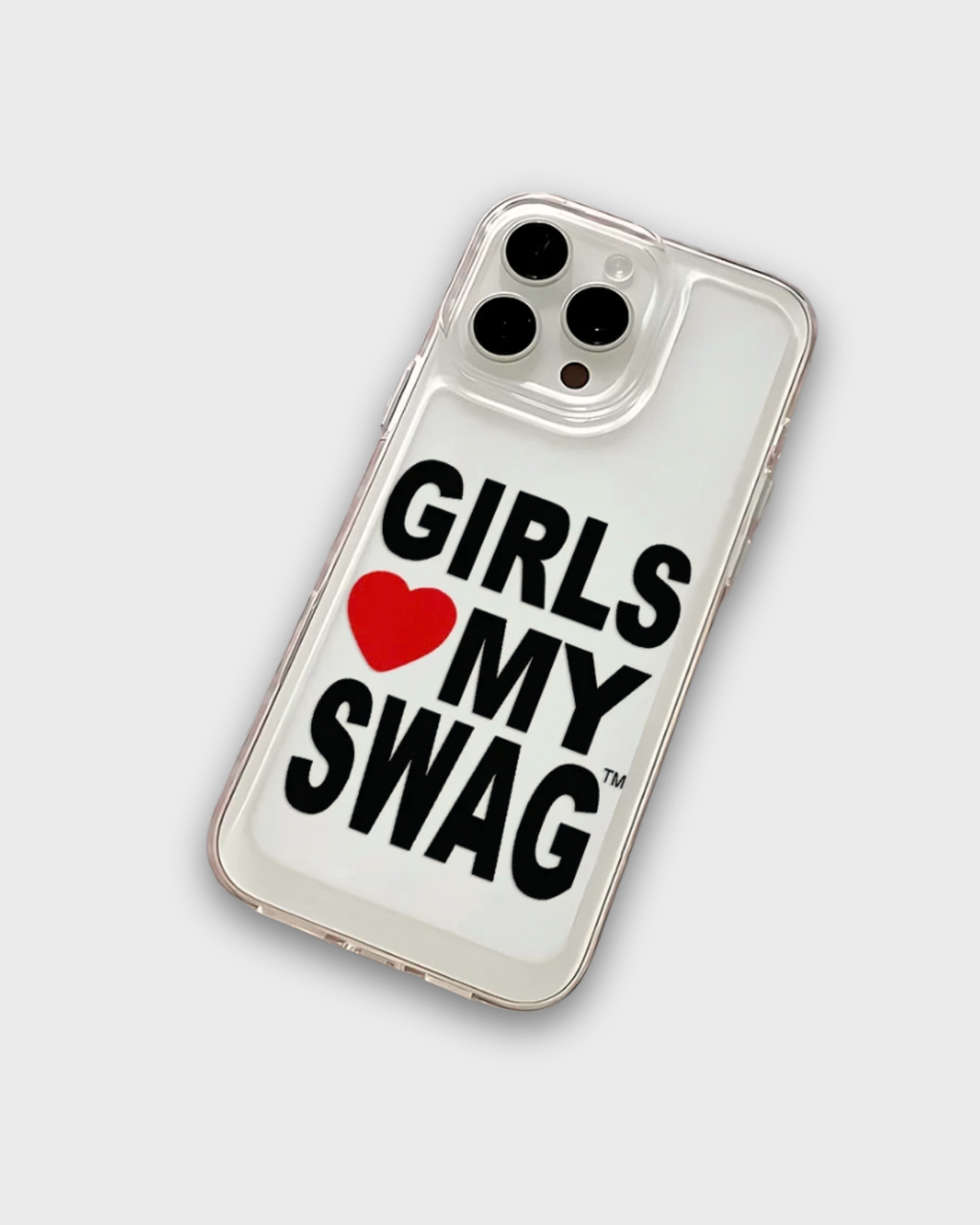 TRANSPARENTNE ETUI "SWAG"