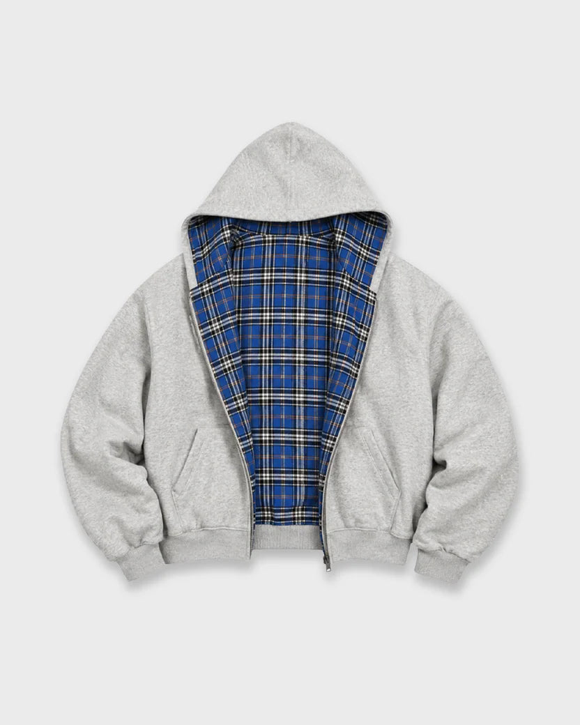 BLUZA ROZPINANA "KRATKA"