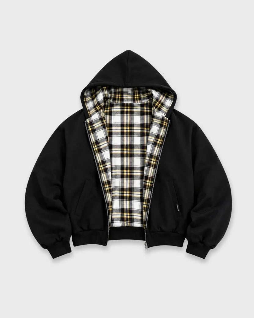 BLUZA ROZPINANA "KRATKA"