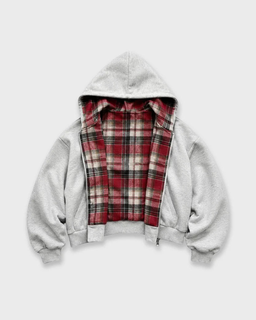 BLUZA ROZPINANA "KRATKA"