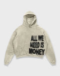BLUZA Z KAPTUREM "ALL WE NEED"